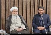 دیدار فرماندهان نیروهای مسلح با نماینده ولی‌‌فقیه در کردستان