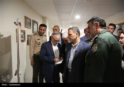 بازدید استاندار زنجان از موزه دفاع مقدس