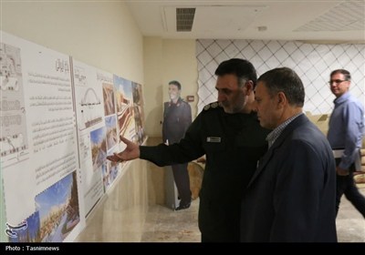 بازدید استاندار زنجان از موزه دفاع مقدس