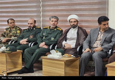 دیدار فرماندهان نیروهای مسلح با نماینده ولی‌‌فقیه در کردستان