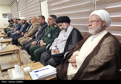 جلسه هماهنگی مراسم راهپیمایی 13 آبان در کردستان