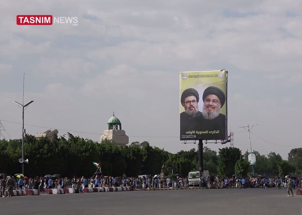 الذكرى السنوية لاستشهاد السيد حسن نصر الله , الشهيد السيد هاشم صفي الدين , حزب الله , لبنان , اليمن , بيروت , صنعاء , 