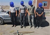 4 حفار غیرمجاز در مشگین‌شهر دستگیر شدند