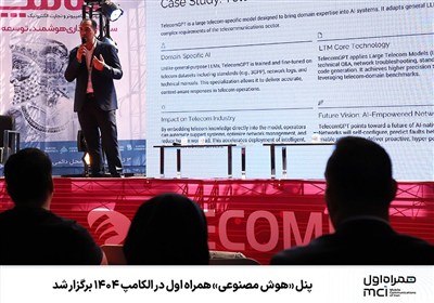 تلكام،هوش،مصنوعي،صنعت،همراه،توسعه،زباني،تخصصي،پروژه،كاهش،پنل