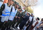 سربازان سنگرهای خاموش امنیت پایدار جامعه هستند