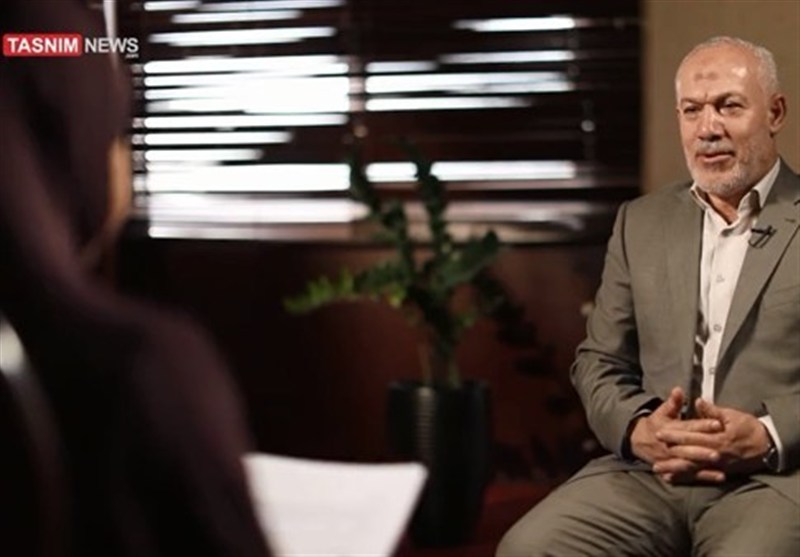 عضو المكتب السياسي لحركة الجهاد الإسلامي وممثلها في ايران لـ"تسنيم":  عامان على معركة الحق: فلسطين للفلسطينيين والمقاومة متجذرة بالأرض والكرامة