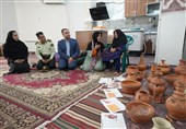 معاون وزیر میراث فرهنگی: غرفه اختصاصی «مروارید دهوای» در تهران دایر می‌شود