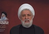 شیخ نعیم قاسم: راه شهید حسن نصرالله ادامه خواهد داشت