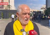 پدر شهید لبنانی: سلاح حزب الله، روح ملت لبنان است