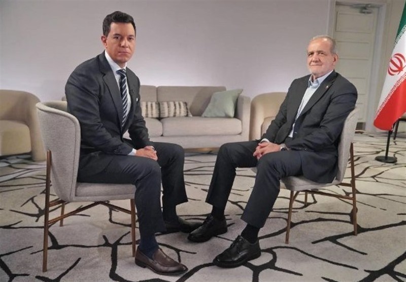 Интервью президента Ирана телеканалу NBC