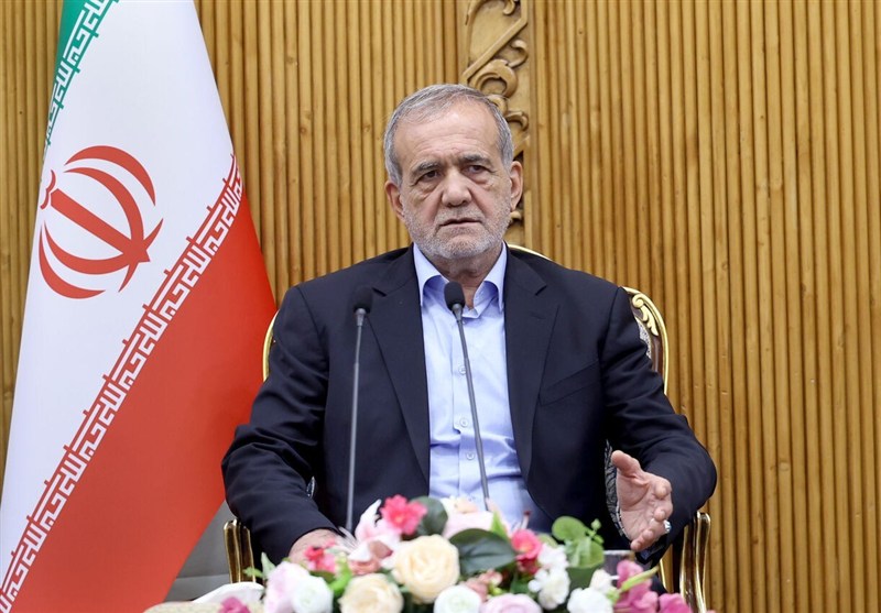 پزشکیان: اگر راهی برای حل مشکلات نبود خودمان آن را خواهیم ساخت/حقوق بشر غربی دروغی بیش نیست