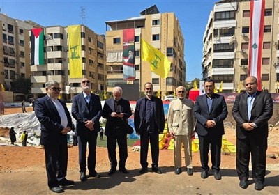 حضور وفد برلماني إيراني في ذكرى استشهاد السيد نصرالله / كلمة ممثل قائد الثورة في المراسم