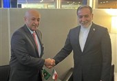 دیدار عراقچی و دبیرکل شورای همکاری خلیج فارس در نیویورک