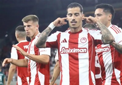 المپياكوس،دقيقه،سوپرليگ،يونان
