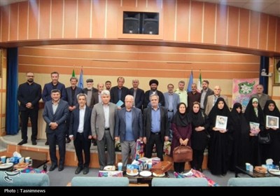 بزرگداشت هفته دفاع مقدس و تجلیل از خانواده شهدای مهندس