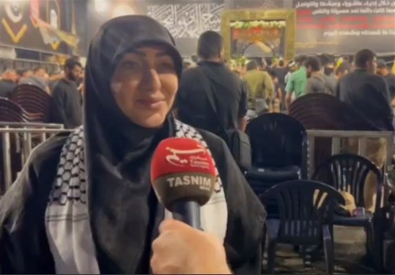 الإعلامية علياء ياسر لـ"تسنيم": المقاومة مستمرة ولن يُسحب السلاح وفلسطين لن تُترك