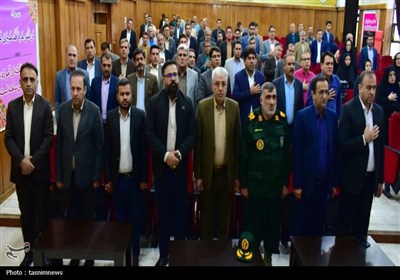 بزرگداشت هفته دفاع مقدس در یاسوج