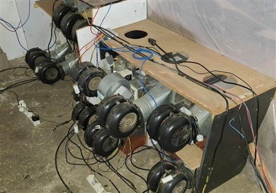 برق،رمز،استخراج،غيرمجاز،ارز،شركت،ماينر
