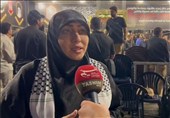 فعال رسانه‌ای عراقی: هرگز از سلاح مقاومت و آرمان فلسطین کوتاه نمی‌آییم
