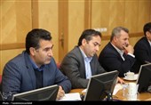 نشست فرمانداران استان اردبیل با حضور استاندار برگزار شد