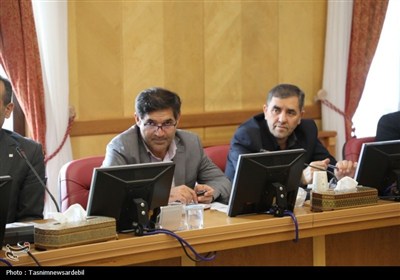 نشست فرمانداران استان اردبیل با حضور استاندار برگزار شد