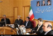 نشست فرمانداران استان اردبیل با حضور استاندار برگزار شد