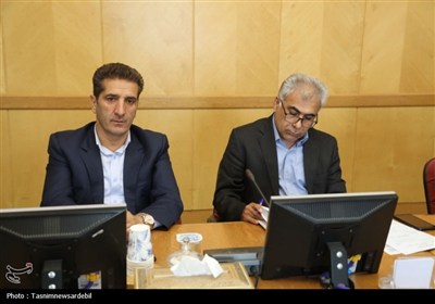 نشست فرمانداران استان اردبیل با حضور استاندار برگزار شد