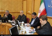 نشست فرمانداران استان اردبیل با حضور استاندار برگزار شد