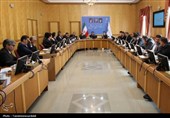 نشست فرمانداران استان اردبیل با حضور استاندار برگزار شد