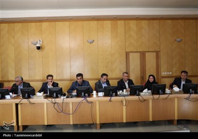 نشست فرمانداران استان اردبیل با حضور استاندار برگزار شد