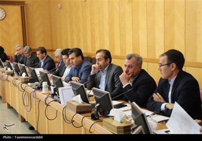 نشست فرمانداران استان اردبیل با حضور استاندار برگزار شد