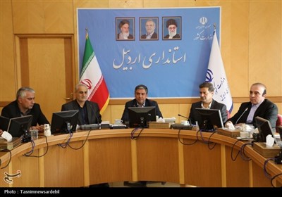 نشست فرمانداران استان اردبیل با حضور استاندار برگزار شد