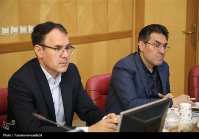 نشست فرمانداران استان اردبیل با حضور استاندار برگزار شد