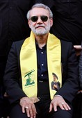 Larijani Visits Lebanon on Nasrallah Martyrdom Anniversary