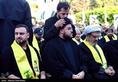 Larijani Visits Lebanon on Nasrallah Martyrdom Anniversary