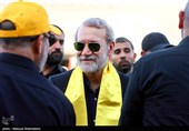 Larijani Visits Lebanon on Nasrallah Martyrdom Anniversary