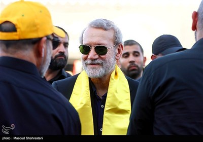 علی لاریجانی دبیر شورای عالی امنیت ملی