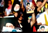 Larijani Visits Lebanon on Nasrallah Martyrdom Anniversary