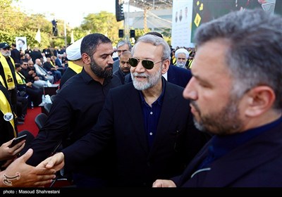 علی لاریجانی دبیر شورای عالی امنیت ملی