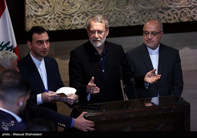 علی لاریجانی دبیر شورای عالی امنیت ملی