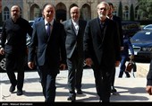 Larijani Visits Lebanon on Nasrallah Martyrdom Anniversary