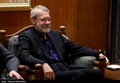 Larijani Visits Lebanon on Nasrallah Martyrdom Anniversary
