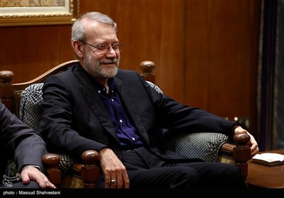 علی لاریجانی دبیر شورای عالی امنیت ملی