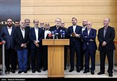Larijani Visits Lebanon on Nasrallah Martyrdom Anniversary