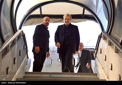 علی لاریجانی دبیر شورای عالی امنیت ملی
