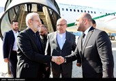 Larijani Visits Lebanon on Nasrallah Martyrdom Anniversary