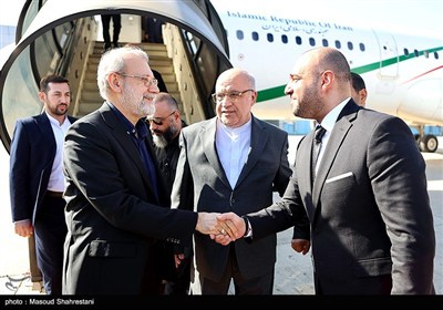 علی لاریجانی دبیر شورای عالی امنیت ملی