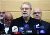 Larijani Visits Lebanon on Nasrallah Martyrdom Anniversary