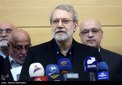 علی لاریجانی دبیر شورای عالی امنیت ملی