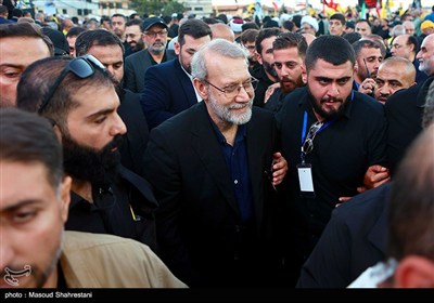 علی لاریجانی دبیر شورای عالی امنیت ملی